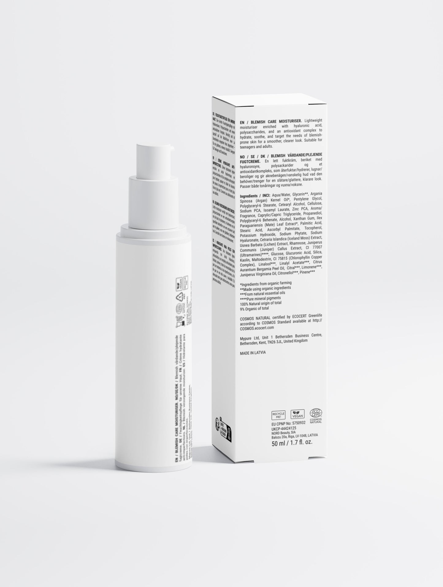 Blemish Care Moisturiser