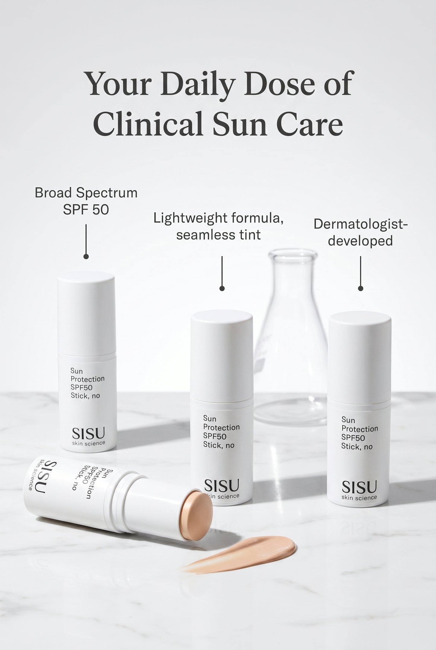 Sun Protection SPF50 Stick, no tint