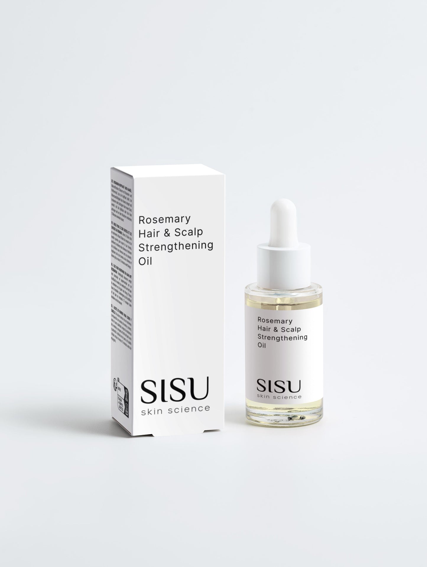 Rosemary Hair & Scalp Strengthening Oil