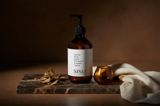 Hand & Body Wash, Patchouli & Amber Vanilla